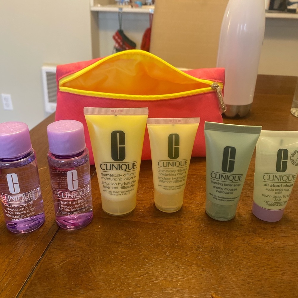 Clinique travel size kit